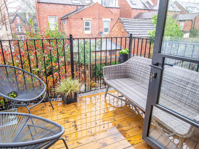 Balcony.