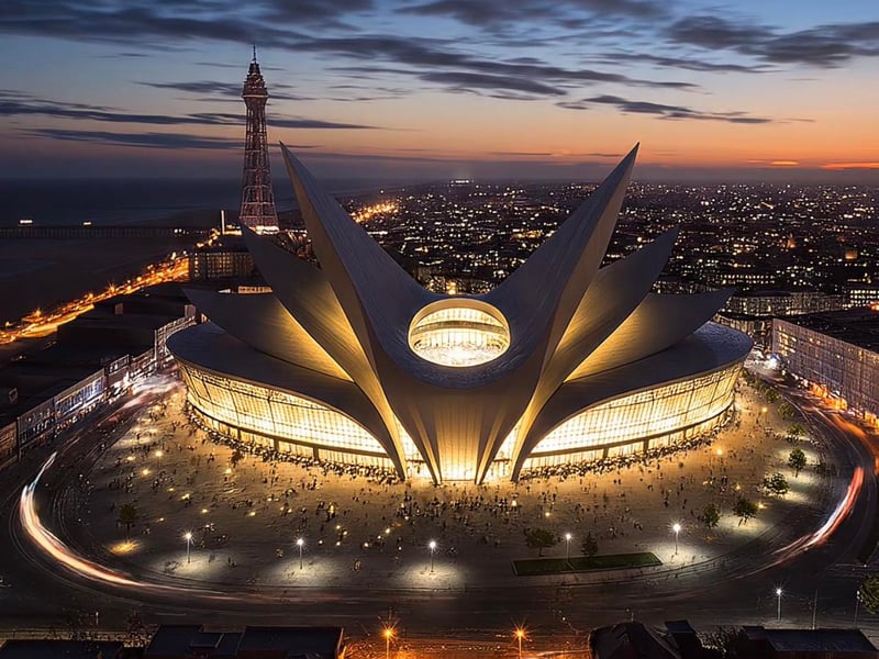 Patrick Barnes: “Build an arena, improve conference facilities and make Blackpool a world-class resort.”