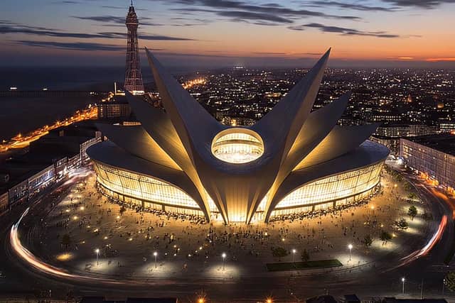 Patrick Barnes: “Build an arena, improve conference facilities and make Blackpool a world-class resort.”