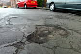 Councillors say Sheffield's potholes need a permanent fix, not just sticking plasters. Photo: Barry Richardson, Iconic Media