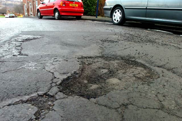 Sheffield MP Louise Haigh is calling for pothole repairs to be made to last. Photo: Iconic Media Group