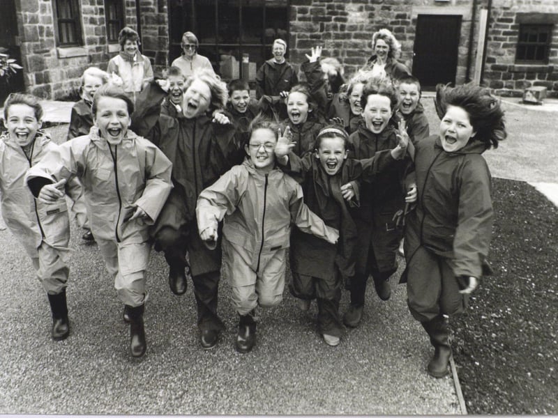 May 1993 and the arrival of the youngsters marked the successful end to the most ambitious charity project ever undertaken by a Lord Mayor of the city.