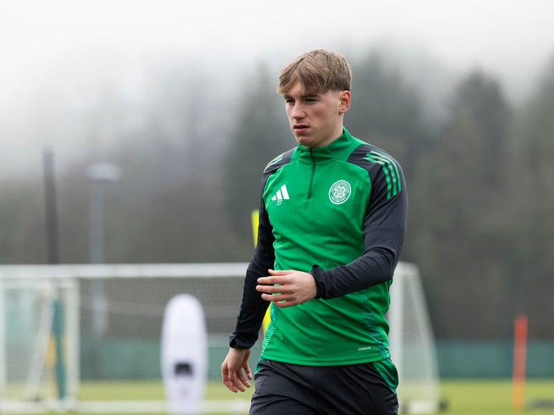 The youngster returned to Celtic after his loan spell at Livingston was cut short due to an injury, and he won't be available for the Scottish Cup semi-final clash with St Mirren.