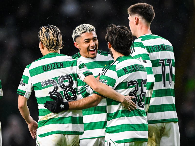 The Mexican emerged for a doubt at the start of the week after picking up an unspecified knock. Missed the midweek Europa League clash with Stuttgart, and is doubtful for the game with Rangers at Ibrox.