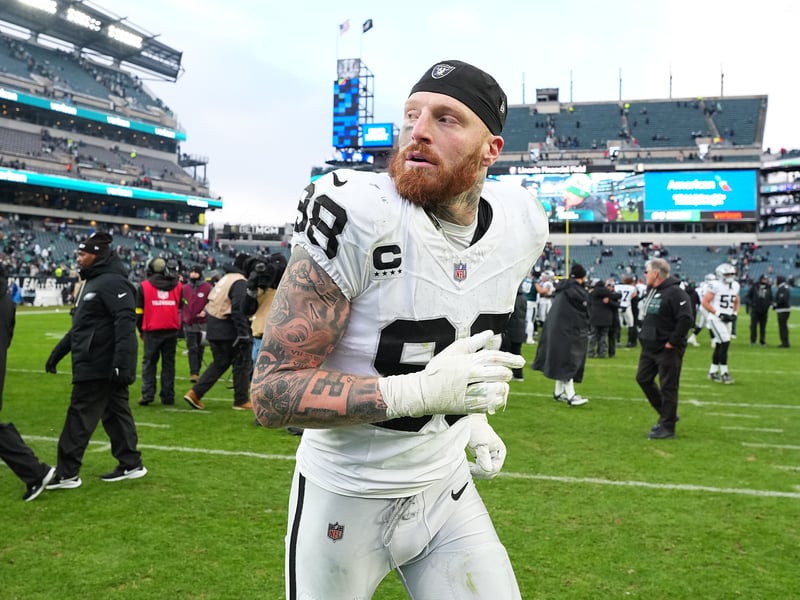 The The Las Vegas Raiders defensive end, who confirmed his investment this week, has a reported net worth of around $20 million (£14.8 million).