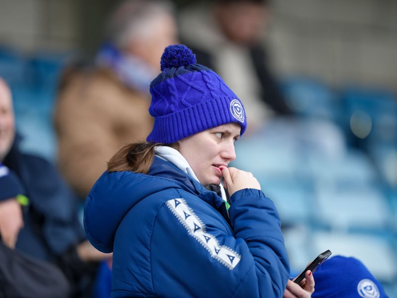 Pre-match nerves on show!