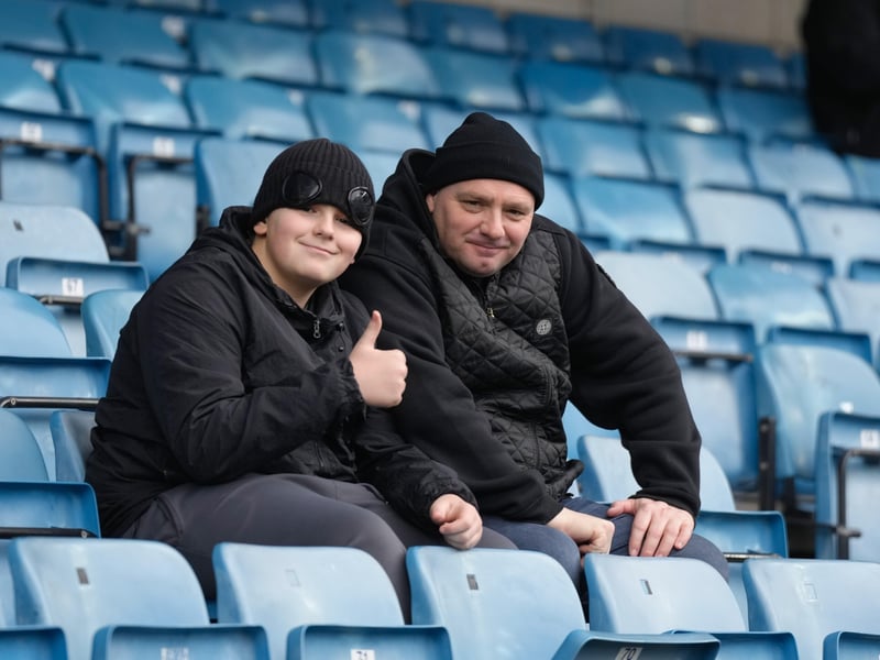 All smiles before kick-off.