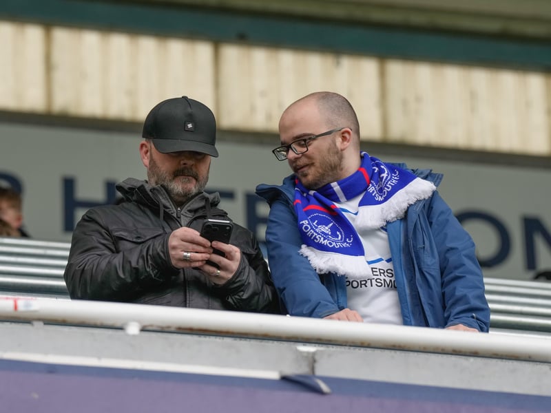 Checking out the team news maybe before kick-off