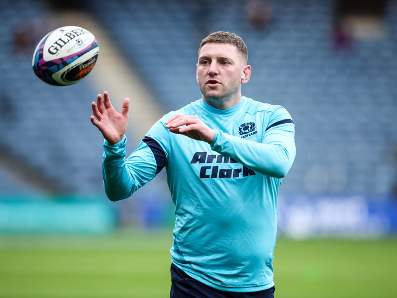 Scored Scotland's second try after a 27-phase move. Brilliant vision to take a quick restart as Darcy Graham ran in a try to spark the comeback. Kicked diligently. 7