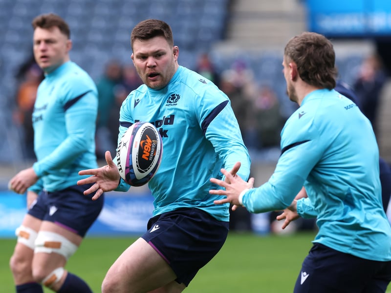 Gregor Townsend very rarely makes early changes but the fact the prop was taken off in the first half says it all.