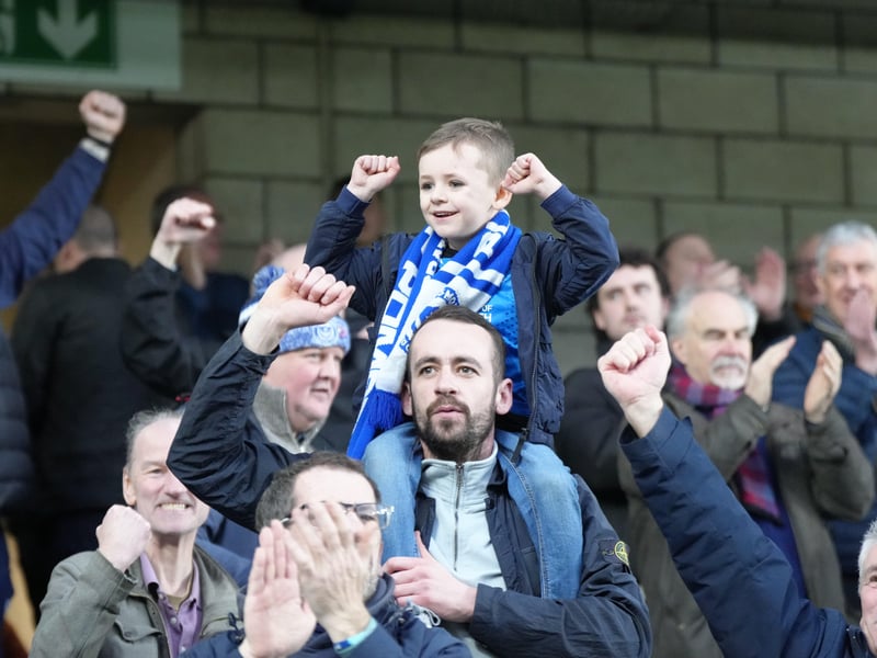 Pompey were accompanied by 3,178 fans at Millwall on Saturday