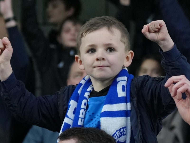 A day he'll never forget!