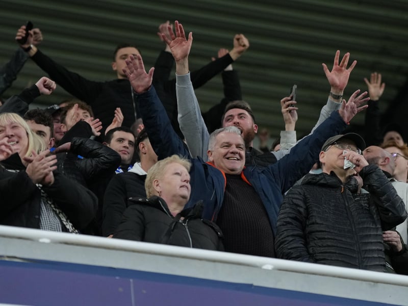 3,178 Pompey fans enjoyed Saturday's 3-1 win at The Den