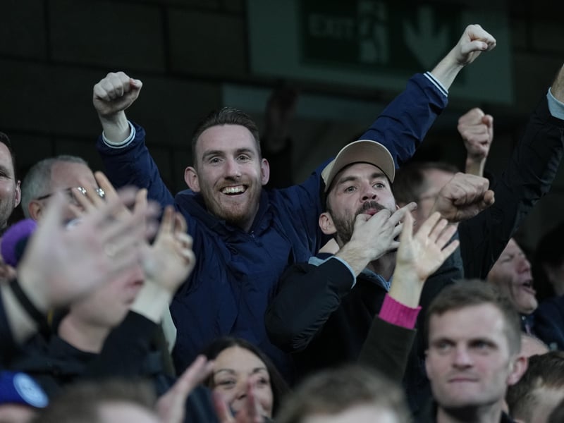 3,178 Pompey fans enjoyed Saturday's 3-1 win at The Den