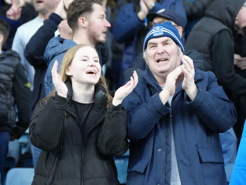 3,178 Pompey fans enjoyed Saturday's 3-1 win at The Den