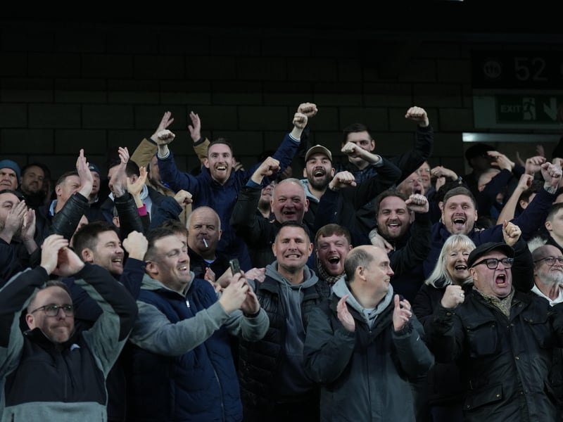 3,178 Pompey fans enjoyed Saturday's 3-1 win at The Den