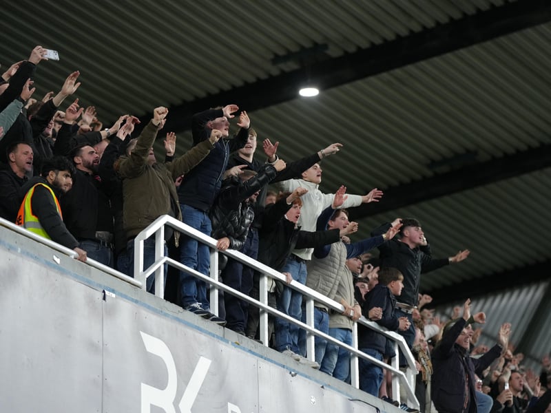 3,178 Pompey fans enjoyed Saturday's 3-1 win at The Den