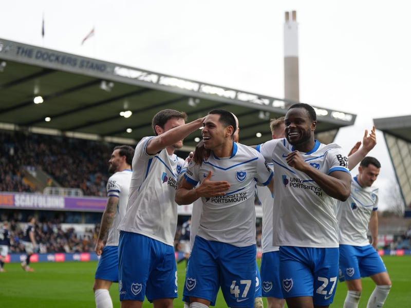 Caused panic early on in bright Pompey opening, almost opening the scoring in the third minute. Paraguayan’s pacy threat became more ineffective as the half wore on, however, being replaced by Blair at the break as he looked out of sorts..