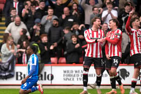 Sheffield Wednesday's Sean Fusire appears dejected following the Sky Bet Championship match at Bramall Lane, Sheffield.  Danny Lawson/PA Wire.
