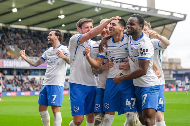 The Pompey star in the Championship Team of The Week.