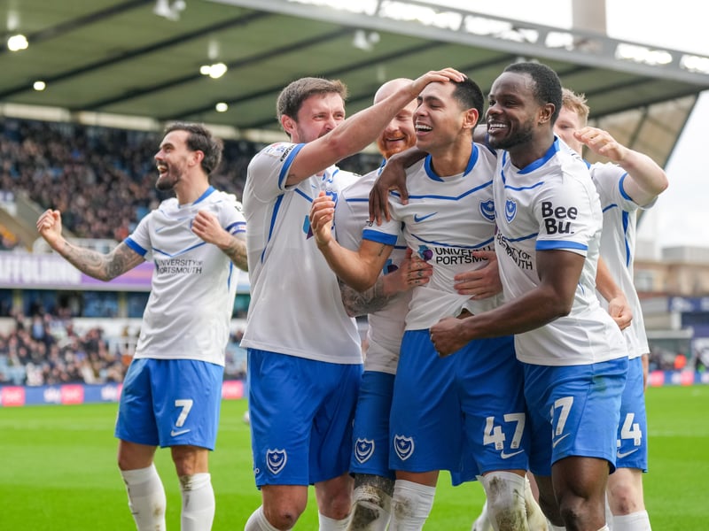 The Pompey star in the Championship Team of The Week.