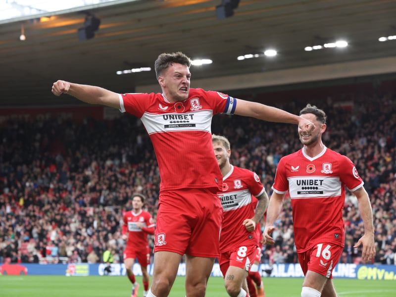 Current club: Middlesbrough