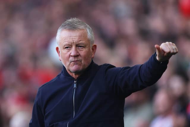 Chris Wilder was magnanimous in victory at Bramall Lane on Sunday.