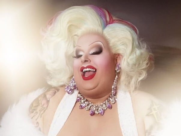 Drag Race Down Under reality star Maxi Shield, the drag alter-ego of Kristopher Elliot, died aged 51, just months after telling her fans she had cancer. Photo by Instagram/@maxishield.