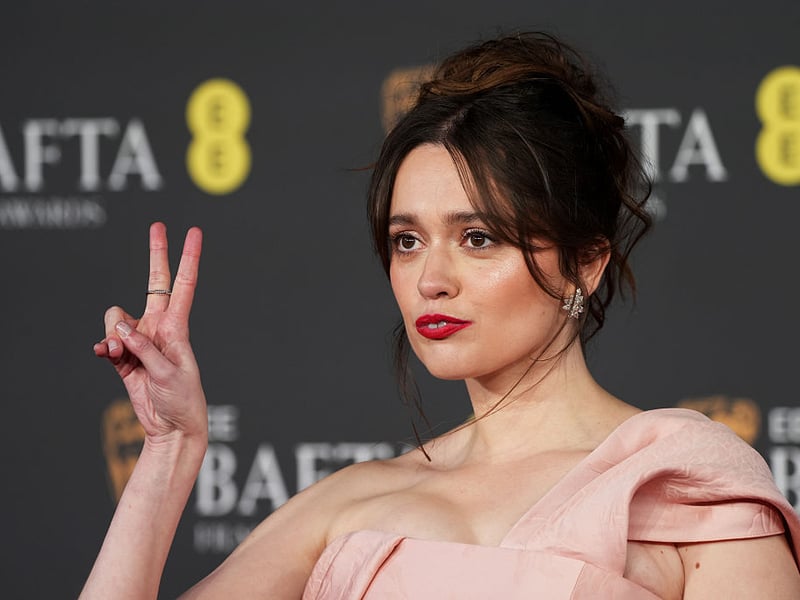 'White Lotus' star Aimee Lou Wood presented an award at the ceremony.