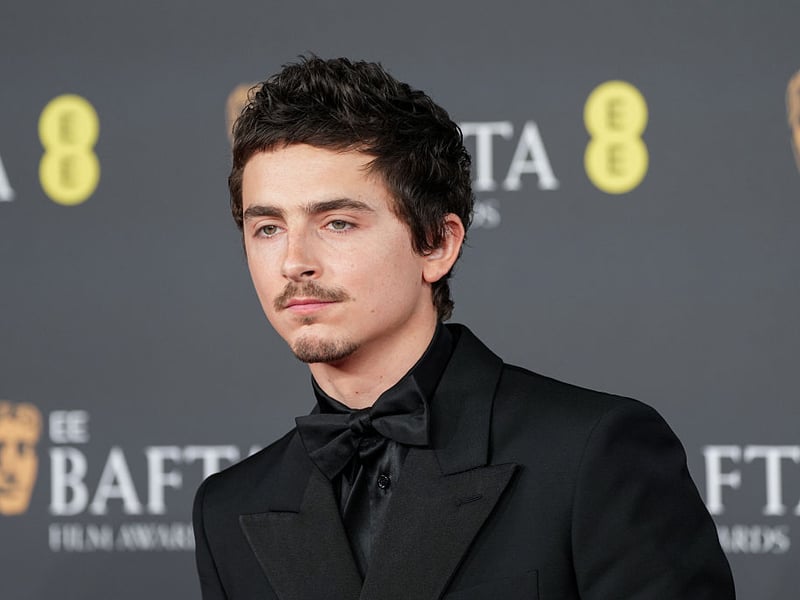 Timothée Chalamet was favourite to win Best Actor for Marty Supreme but missed out on the trophy.