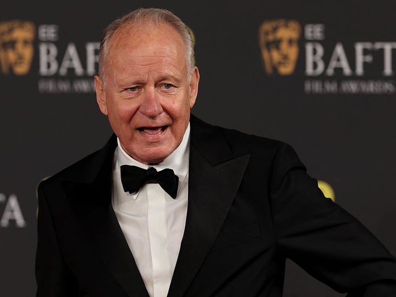 Swedish actor Stellan Skarsgard was widely tipped to pick up the BAFTA for Best Supporting Actor but lost out to Sean Penn.