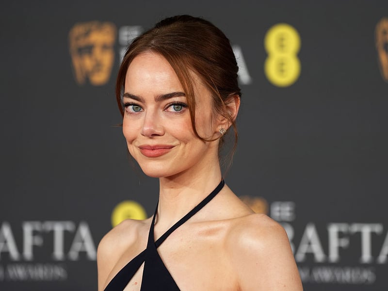 Emma Stone was up for Best Actress for her part in Bugonia.