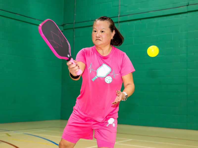 Local pickleball clubs have come together to play pickleball non stop at the Clanfield Centre for 24 hours to raise money for Comic Relief.

Picture: Alex Shute