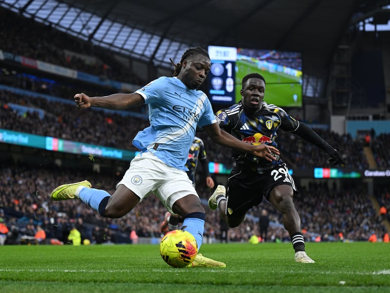 A big fresh boost for City though quite how ready Doku is remans to be seen. He is, though, technically speaking now 'back', Guardiola revealing at Friday's pre-match press conference that the winger returned to training for the first time on Thursday, nearly two months on from  suffering a calf injury in the Champions League clash against Galatasaray at the end of January. Guardiola, though, also admitted that he did not know when Doku would be ready and that talks would be needed with the doctors and officials to find out. As such, back but still a huge doubt.