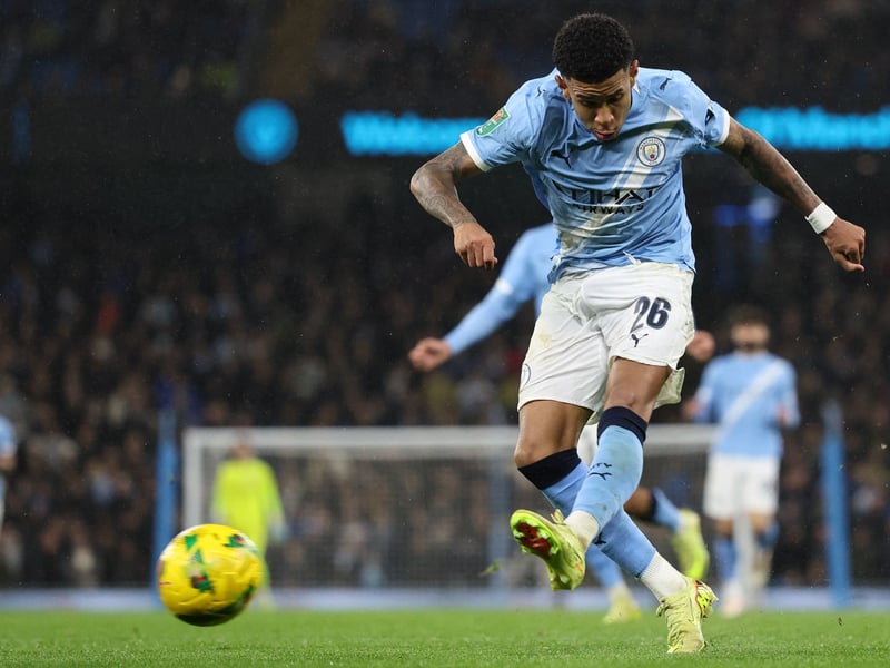 City's Brazilian winger Savinho had been out since suffering a quad injury in the goalless draw at Sunderland on New Year's  Day but the 21-year-old is now back in the mix and made Saturday's bench against Newcastle as an unused substitute. Another addition to City's incredible range of attacking options.