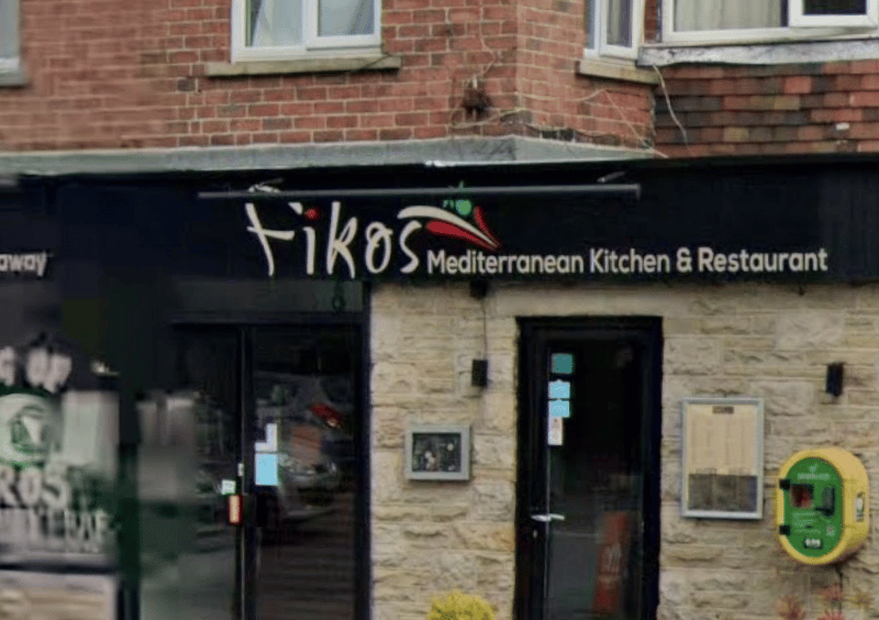 Fikos Mediterranean Kitchen in Yeadon has a 4.6* rating from 326 reviews. A Tripadvisor reviewer said: “Our go-to place for a local Mediterranean restaurant. Always an excellent meal and good value. Shared a plate of 3 mixed dips served with bread. Then lamb chops and a lamb dish with feta cheese. Both were excellent. Pint of Peroni this time instead of wine took the bill to just over £30 each. Very happy to go back.”