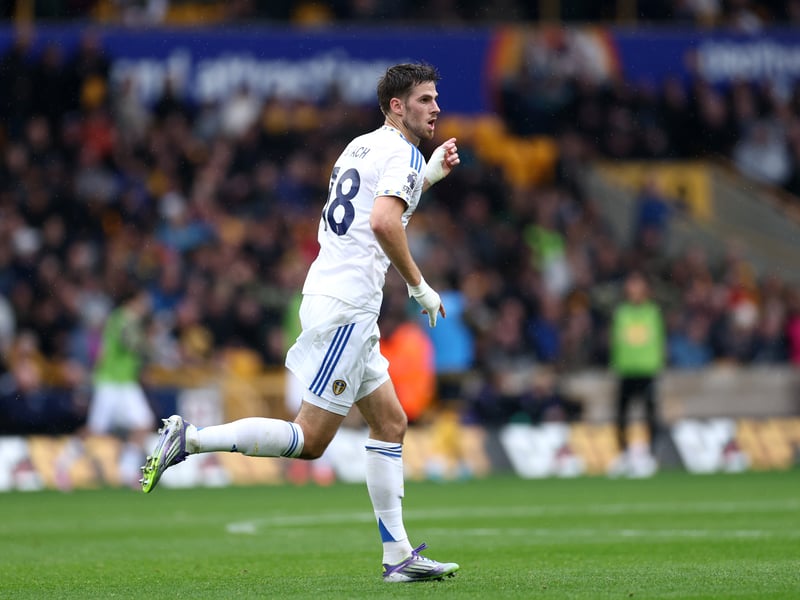 Stach was out injured for November's clash at the Etihad but his return, also from a hip injury, is another huge boost for Daniel Farke's side. Like Struijk, the German went straight back into the side for Saturday's clash at Villa and scored a majestic free-kick as part of a stellar all round display in which he played 83 minutes.