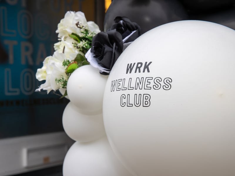 WRK Wellness Club on Elm Grove opened its doors on Saturday, February 21 to show off its new facilities to excited visitors.