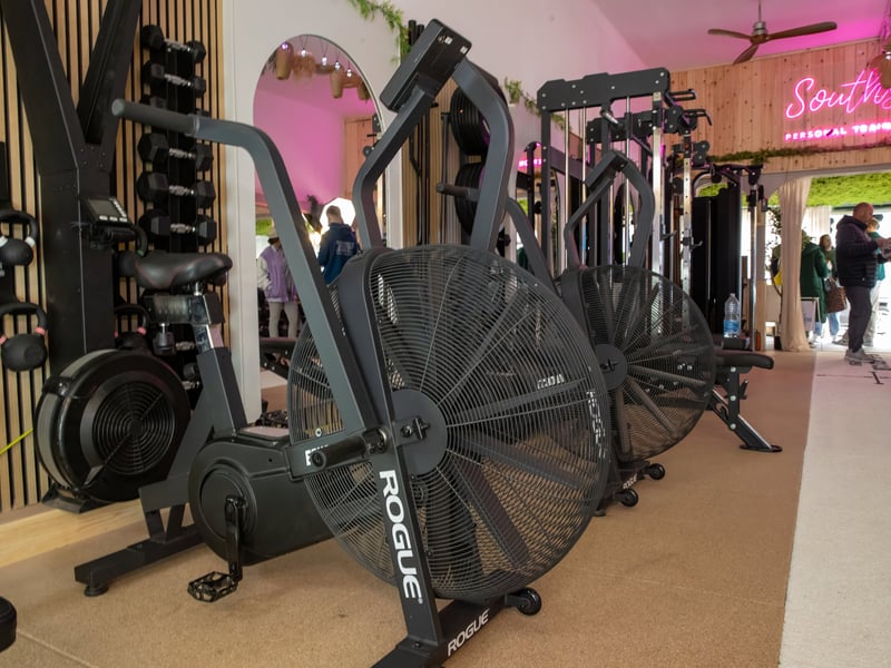 The facilities at WRK Wellness on Elm Grove.