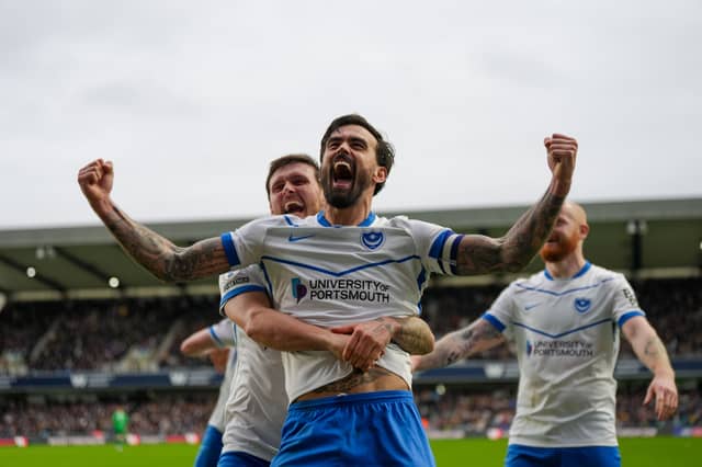 How Pompey's impressive run of form compares to the rest of the Championship.