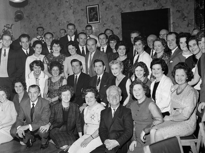 The Liberton Secondary School Parent's Association dance in November 1964.