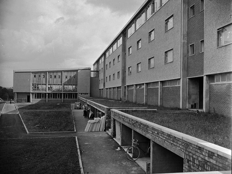 Liberton Secondary School in August 1958.