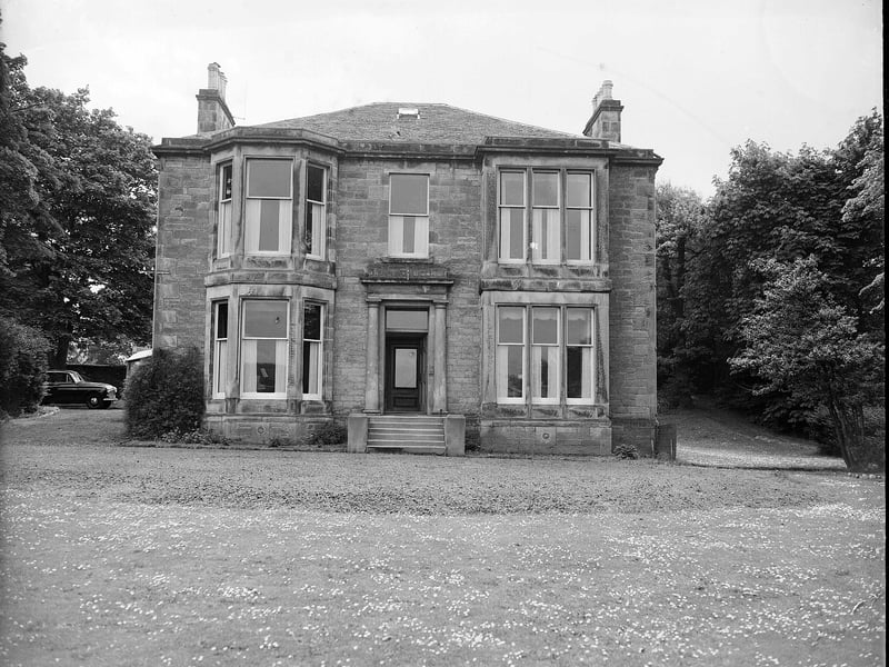 Liberton Manse , which was set to be divided into flats in May 1960.