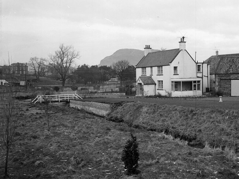 A house at Liberton in February 1962.