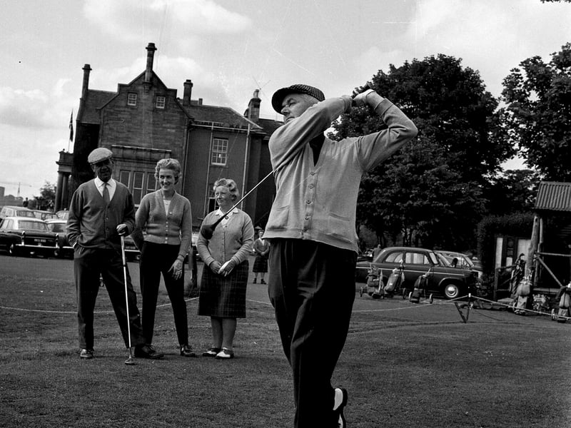 The Liberton Mixed Foursomes in July 1965.