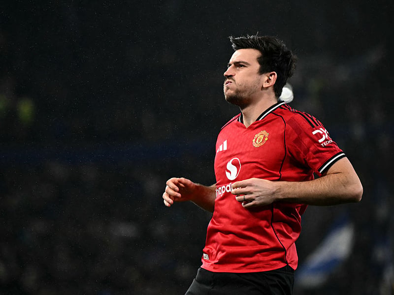 The type of no-nonsense defensive performance that was needed from him. He did his job well and also helped United push higher up the pitch.