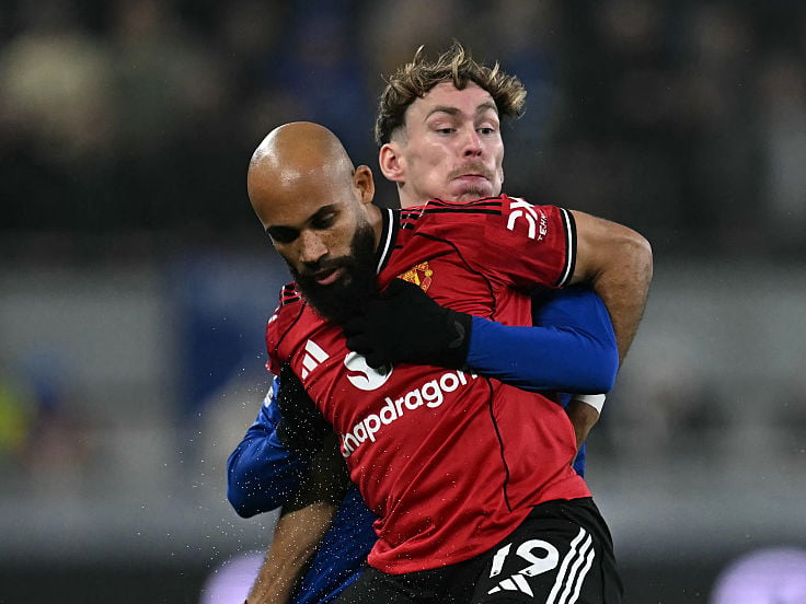 A tough night until his assist. He sent a shot harmlessly wide of goal and drilled another effort over from a tight angle. Redeemed himself when he set up Sesko.