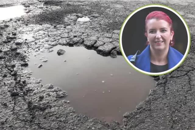 Sheffield MP Louise Haigh has called for pothole repairs to be made to last