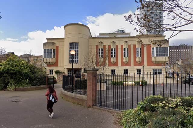 Andrew Milne was convicted of stalking without fear at Stratford Magistrates Court. Photo: Google