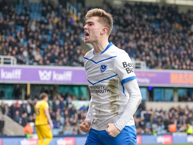 His outstanding displays are being noticed by the Fratton faithful, who are increasingly adamant the ex-Arsenal man deserves a fresh deal in the summer.